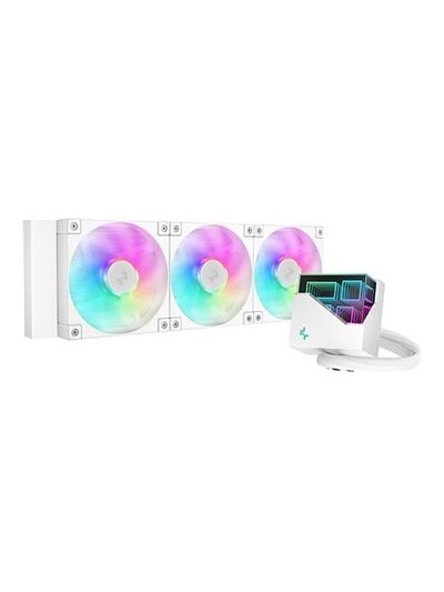 Deepcool | Liquid CPU cooler | LT360 WH ARGB | Intel, AMD