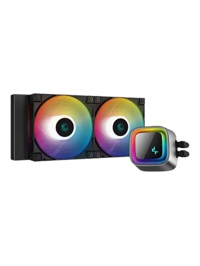 Deepcool | LS520 A-RGB | CPU Liquid Cooler | Black | Intel, AMD Deepcool | LS520 A-RGB | CPU Liquid Cooler | Black | Intel, AMD