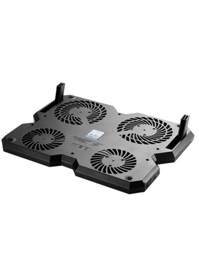 Deepcool | Multicore x6 | Notebook cooler up to 15.6" | Black | 380X295X24mm mm | 900g g 3