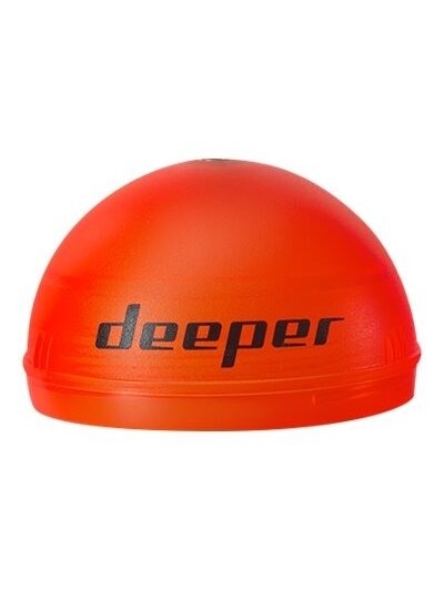 Deeper | ITGAM0001 | Night cover | Night Fishing Cover | Orange