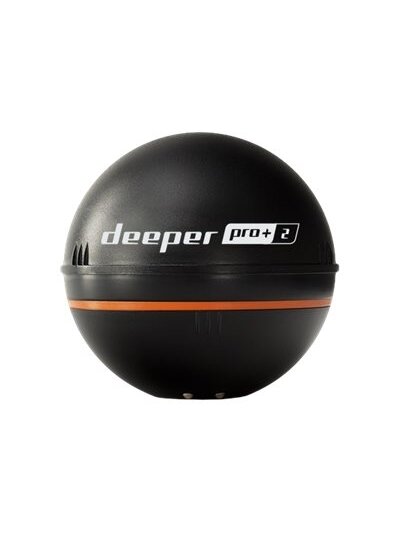 Deeper | Smart Sonar PRO+2 | Sonar | Wi-Fi | Black Deeper | Smart Sonar PRO+2 | Sonar | Wi-Fi | Black