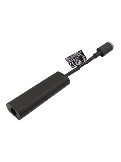 Dell | Adapter 7.4mm Barrel to USB-C | 7.4mm Barrel | USB-C Dell | Adapter 7.4mm Barrel to USB-C | 7.4mm Barrel | USB-C