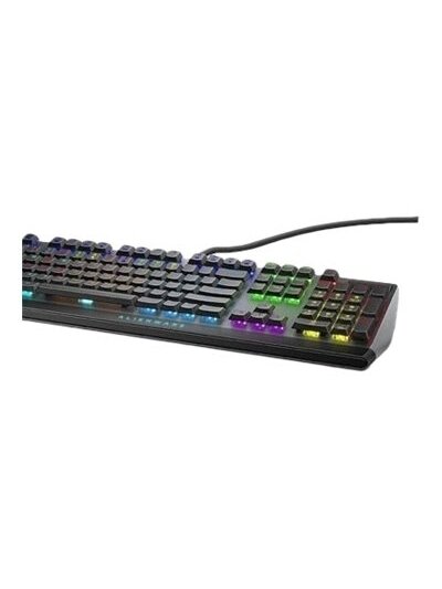 Dell | Alienware Gaming Keyboard | AW510K | Mechanical Gaming Keyboard | Wired | RGB LED light | EN 4