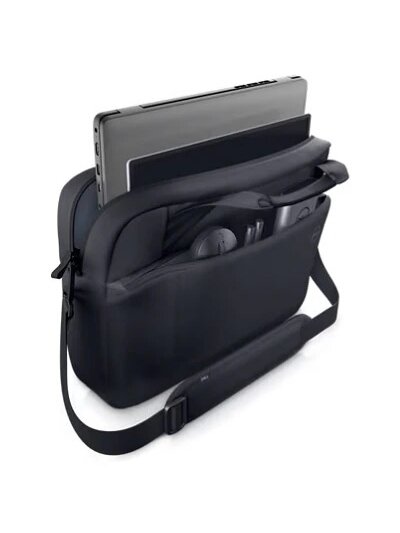 Dell | Ecoloop Pro Slim Briefcase | Fits up to size 15.6 " | Briefcase | Black | Shoulder strap | Waterproof 1