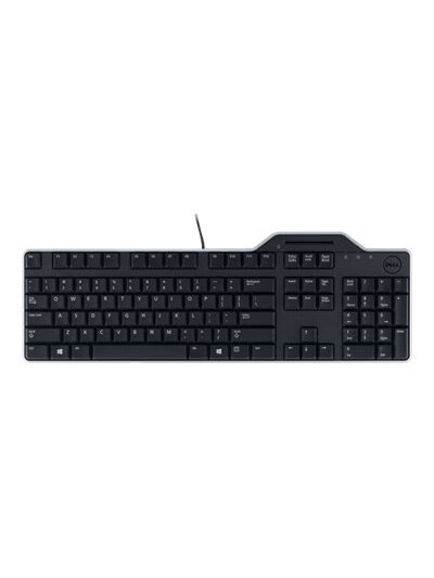 Dell | KB813 | Smartcard keyboard | Wired | EN | Black