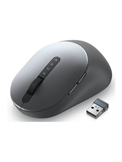 Dell | Multi-Device | MS5320W | Wireless | Optical Mouse | Titan Grey 1 Dell | Multi-Device | MS5320W | Wireless | Optical Mouse | Titan Grey 1