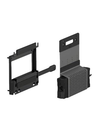 Dell | OptiPlex Micro and Thin Client VESA Mount w/Adapter Bracket | Black Dell | OptiPlex Micro and Thin Client VESA Mount w/Adapter Bracket | Black