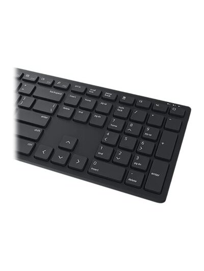 Dell | Pro Keyboard and Mouse | KM5221W | Keyboard and Mouse Set | Wireless | Batteries included | Wireless connection | US | Black 4