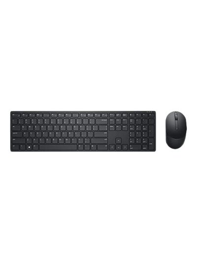 Dell | Pro Keyboard and Mouse (RTL BOX) | KM5221W | Keyboard and Mouse Set | Wireless | Batteries included | Wireless connection | Russian | Black Dell | Pro Keyboard and Mouse (RTL BOX) | KM5221W | Keyboard and Mouse Set | Wireless | Batteries included | Wireless connection | Russian | Black