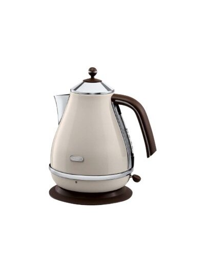 Delonghi | KBOV 2001.BG | Standard kettle | 2000 W | 1.7 L | Stainless steel | 360° rotational base | Beige