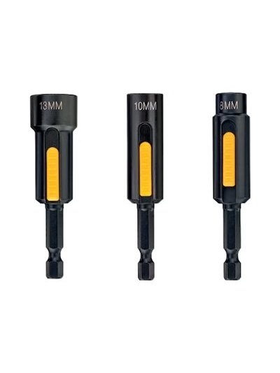 DEWALT | Impact Torsion heads, 8 mm, 10 mm, 13 mm | DT7460-QZ DEWALT | Impact Torsion heads, 8 mm, 10 mm, 13 mm | DT7460-QZ