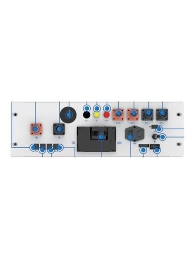 Deye ESS HV BOS-B PDU 2 A Deye ESS HV BOS-B PDU 2 A