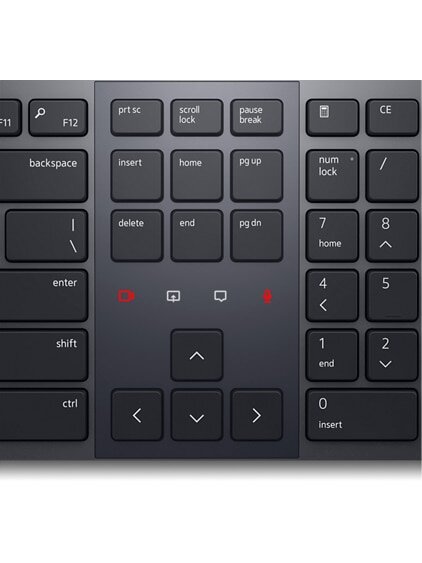 Dell | Premier Collaboration Keyboard | KB900 | Keyboard | Wireless | US International | Graphite 4
