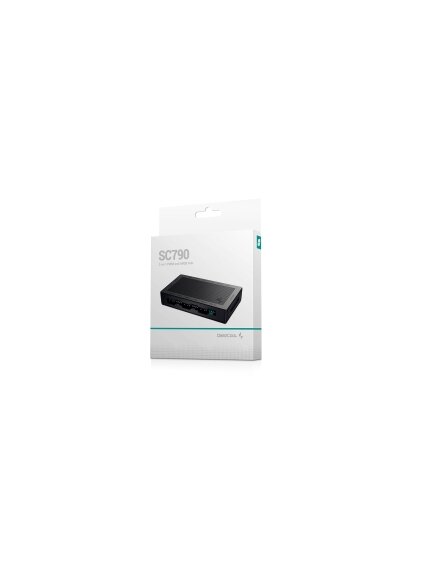 Deepcool | 2-in-1 PWM & RGB Hub | SC790 | N/A 2 Deepcool | 2-in-1 PWM & RGB Hub | SC790 | N/A 2