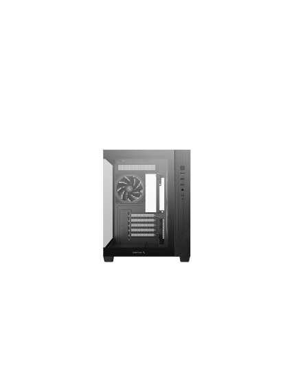 Deepcool Case | CG330 3F | Black | Micro ATX 2