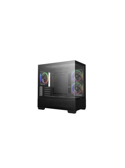 Deepcool Case | CG380 3F | Black | Micro ATX 1 Deepcool Case | CG380 3F | Black | Micro ATX 1