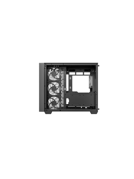 Deepcool Case | CG530U 4F | Black | Midi Tower 3