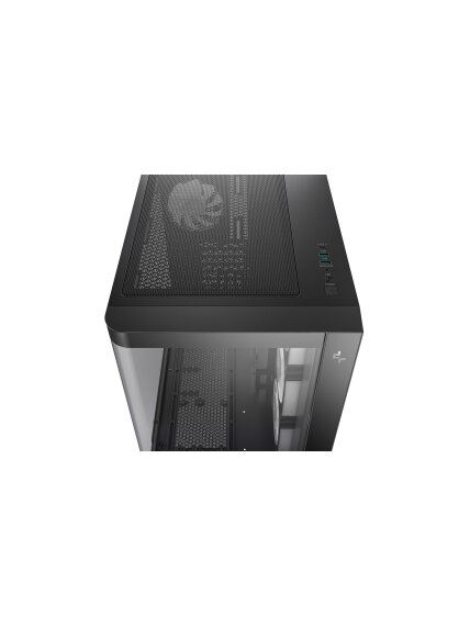 Deepcool Case | CG530U 4F | Black | Midi Tower 4 Deepcool Case | CG530U 4F | Black | Midi Tower 4