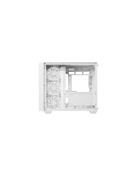 Deepcool Case | CG530U 4F WH | Whirte | Midi Tower 4