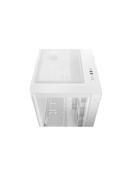 Deepcool Case | CG530U 4F WH | Whirte | Midi Tower 5