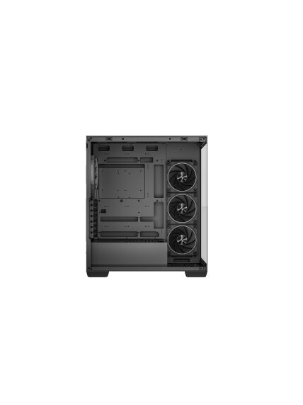 Deepcool Case | CG580 4F V2 | Black | ATX 3 Deepcool Case | CG580 4F V2 | Black | ATX 3