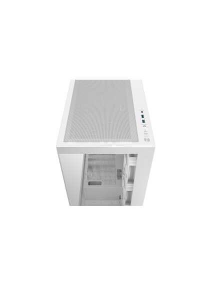 Deepcool Case | CG580 4F V2 WH | White | ATX 5 Deepcool Case | CG580 4F V2 WH | White | ATX 5