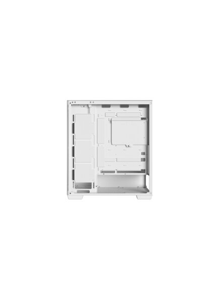 Deepcool Case | CG580 WH | White | Mid Tower | ATX PS2 4 Deepcool Case | CG580 WH | White | Mid Tower | ATX PS2 4