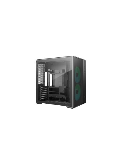 Deepcool Case | CG590 MESH 2F | Mid Tower | Black 1
