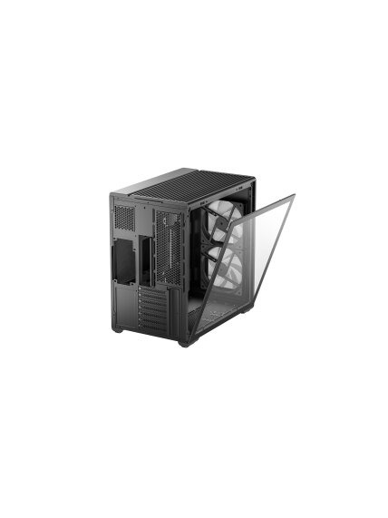 Deepcool Case | CG590 MESH 2F | Mid Tower | Black 5