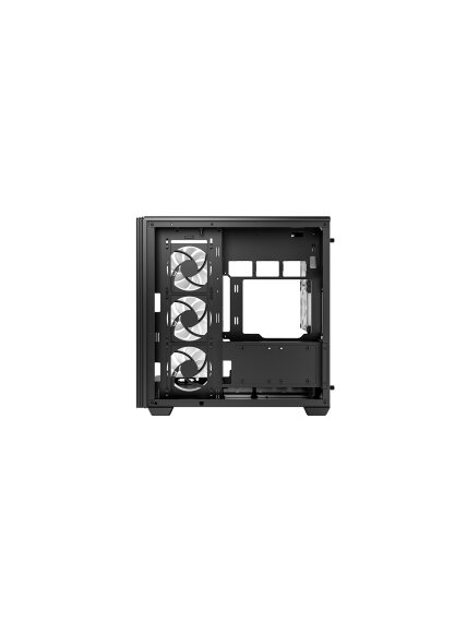 Deepcool Case | CG590U 5F | Midi-Tower | ATX PS2 | Black 3