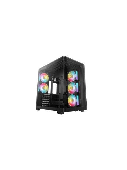 Deepcool Case | CG590U 5F | Midi-Tower | ATX PS2 | Black