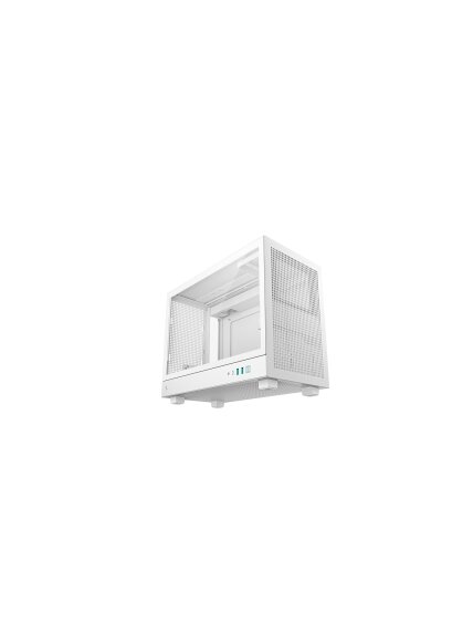 Deepcool Case | CH160 PLUS WH | White | Micro ATX 1 Deepcool Case | CH160 PLUS WH | White | Micro ATX 1