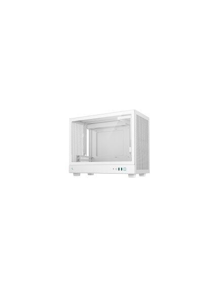 Deepcool Case | CH160 PLUS WH | White | Micro ATX 2