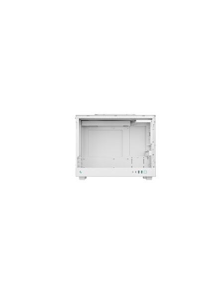 Deepcool Case | CH160 PLUS WH | White | Micro ATX 4 Deepcool Case | CH160 PLUS WH | White | Micro ATX 4