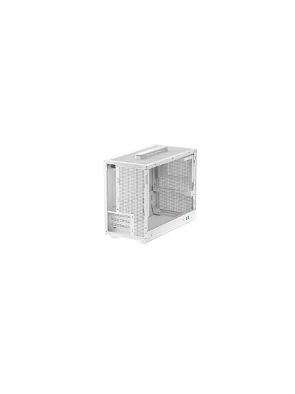 Deepcool Case | CH160 PLUS WH | White | Micro ATX 6