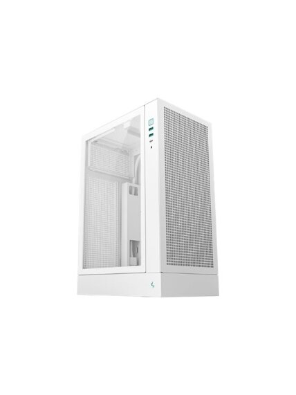 Deepcool Case | CH170 PLUS WH | White | Midi Tower