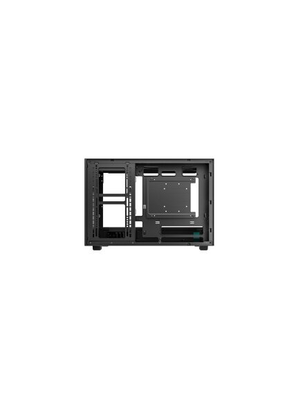 Deepcool Case | CH260 Wood | Black | Micro Tower 5
