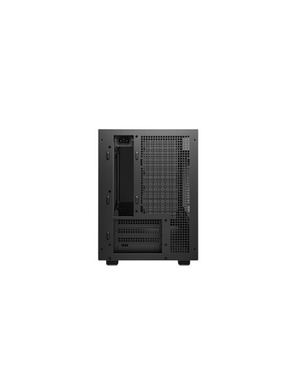Deepcool Case | CH260 Wood | Black | Micro Tower 8 Deepcool Case | CH260 Wood | Black | Micro Tower 8