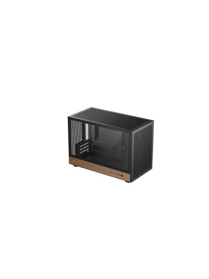 Deepcool Case | CH260 Wood | Black | Micro Tower Deepcool Case | CH260 Wood | Black | Micro Tower
