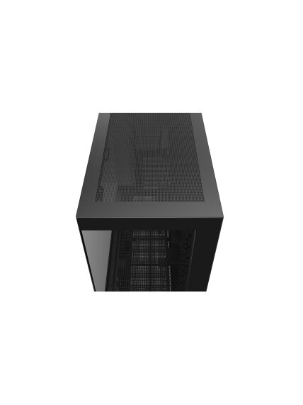 Deepcool Case | CH690 Digital | Black | Mid Tower | ATX PS2 6