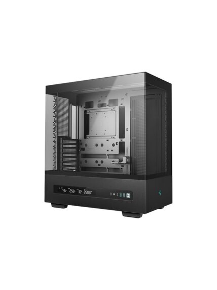 Deepcool Case | CH690 Digital | Black | Mid Tower | ATX PS2 Deepcool Case | CH690 Digital | Black | Mid Tower | ATX PS2
