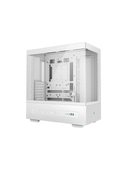 Deepcool Case | CH690 DIGITAL WH | White | Mid Tower | ATX PS2
