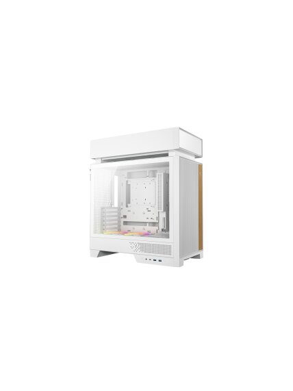 Deepcool Case | CL660 WH | White | Mid Tower 1