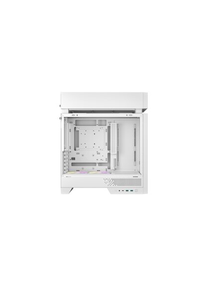 Deepcool Case | CL660 WH | White | Mid Tower 3 Deepcool Case | CL660 WH | White | Mid Tower 3