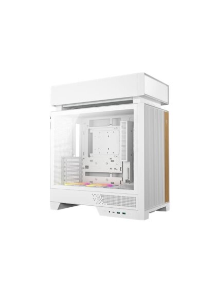 Deepcool Case | CL660 WH | White | Mid Tower