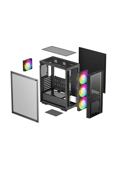 Deepcool Case | MATREXX 55 V4 C | Mid Tower | ATX PS2 3