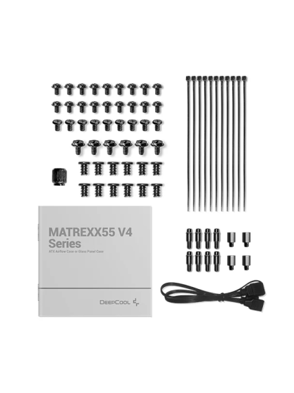 Deepcool Case | MATREXX 55 V4 C | Mid Tower | ATX PS2 4