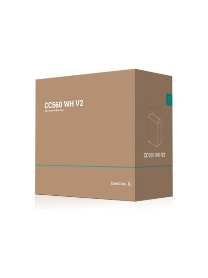Deepcool CC560 V2 | White | Mid Tower | ATX 4 Deepcool CC560 V2 | White | Mid Tower | ATX 4