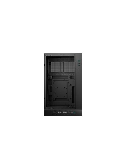Deepcool CH270 DIGITAL | Black | Mini-Tower | ATX PS2 4 Deepcool CH270 DIGITAL | Black | Mini-Tower | ATX PS2 4