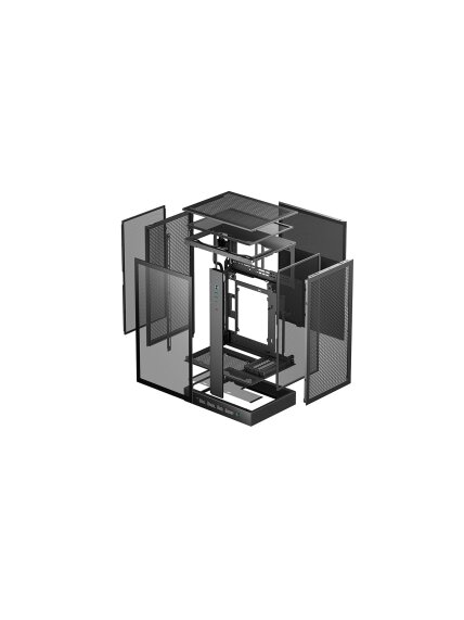 Deepcool CH270 DIGITAL | Black | Mini-Tower | ATX PS2 9 Deepcool CH270 DIGITAL | Black | Mini-Tower | ATX PS2 9